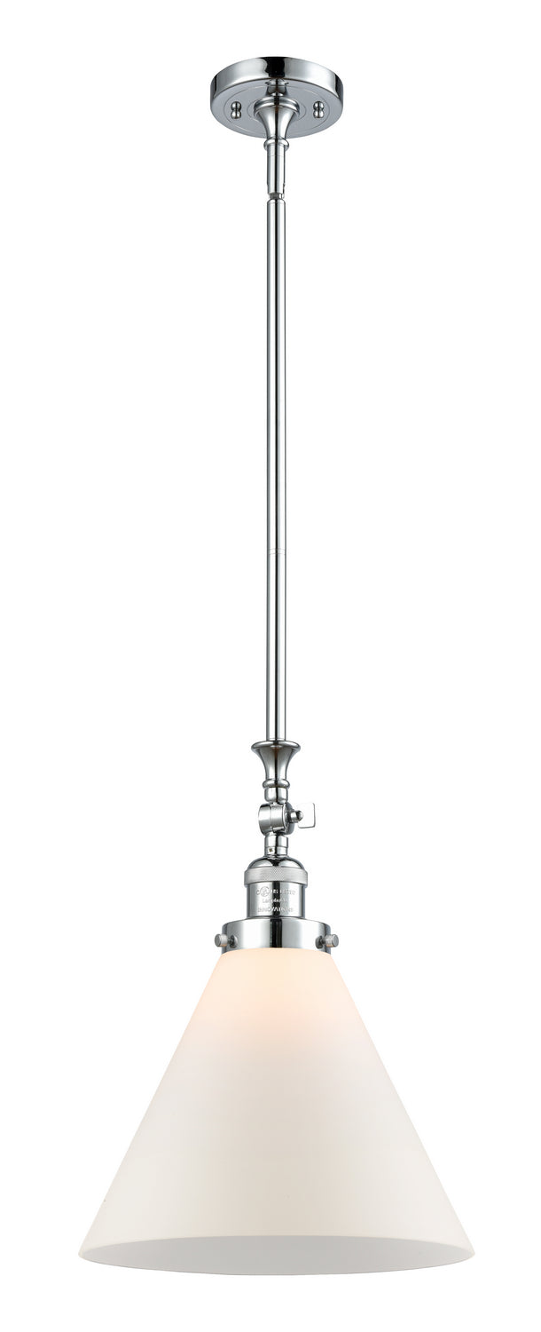 Innovations Franklin Restoration 206-PC-G41-L-LED Pendant Light - Polished Chrome