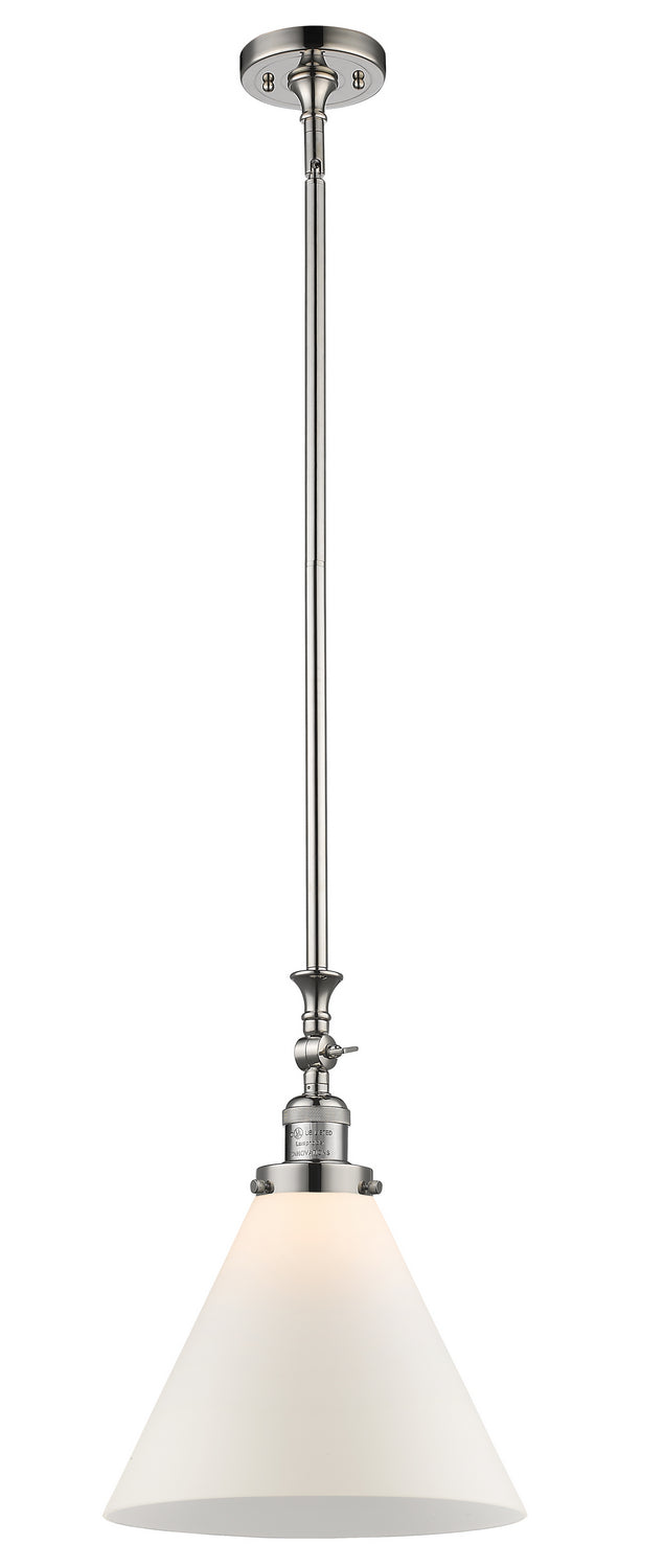 Innovations Franklin Restoration 206-PN-G41-L-LED Pendant Light - Polished Nickel