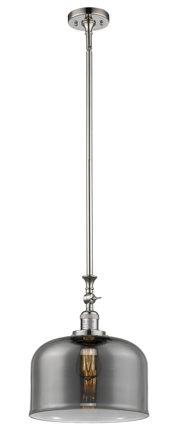 Innovations Franklin Restoration 206-PN-G73-L-LED Pendant Light - Polished Nickel
