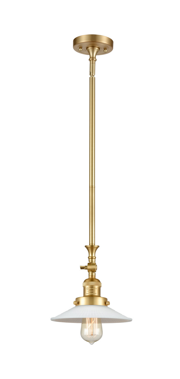 Innovations Franklin Restoration 206-SG-G1 Pendant Light - Satin Gold