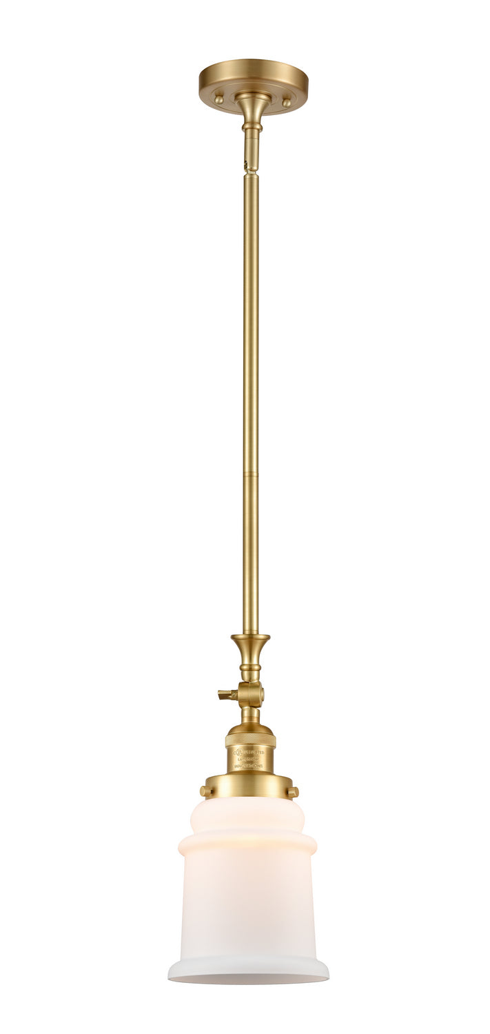 Innovations Franklin Restoration 206-SG-G181-LED Pendant Light - Satin Gold