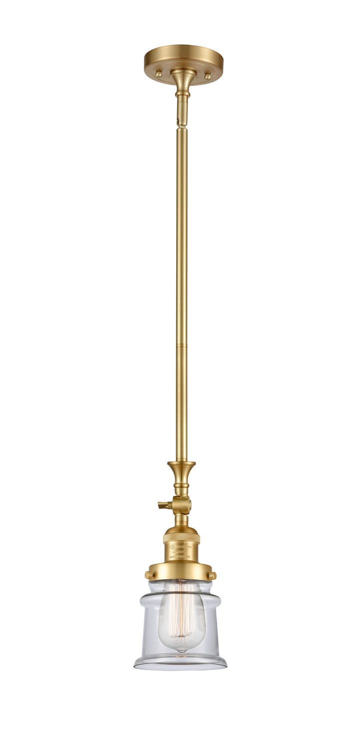 Innovations Franklin Restoration 206-SG-G182S-LED Pendant Light - Satin Gold