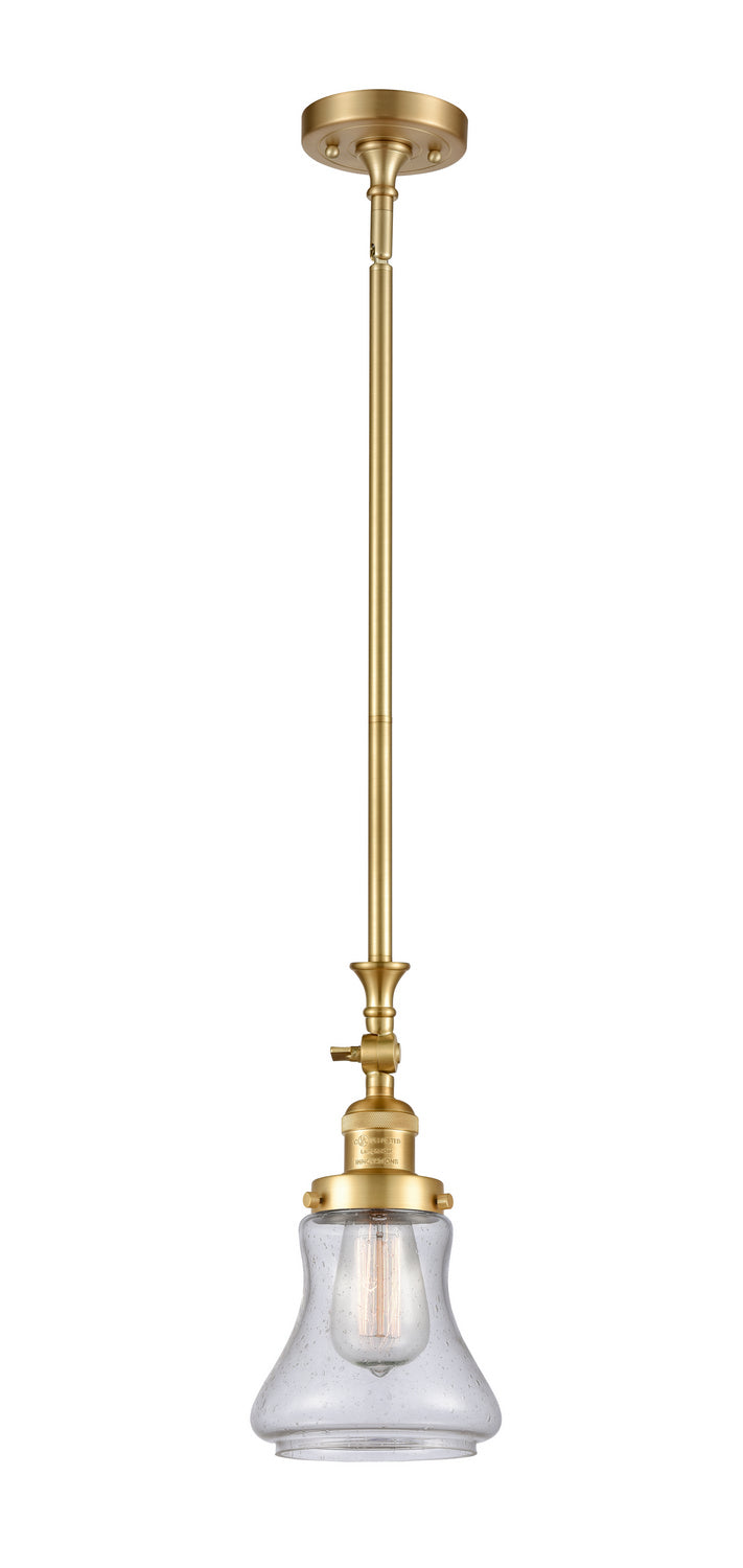 Innovations Franklin Restoration 206-SG-G194 Pendant Light - Satin Gold