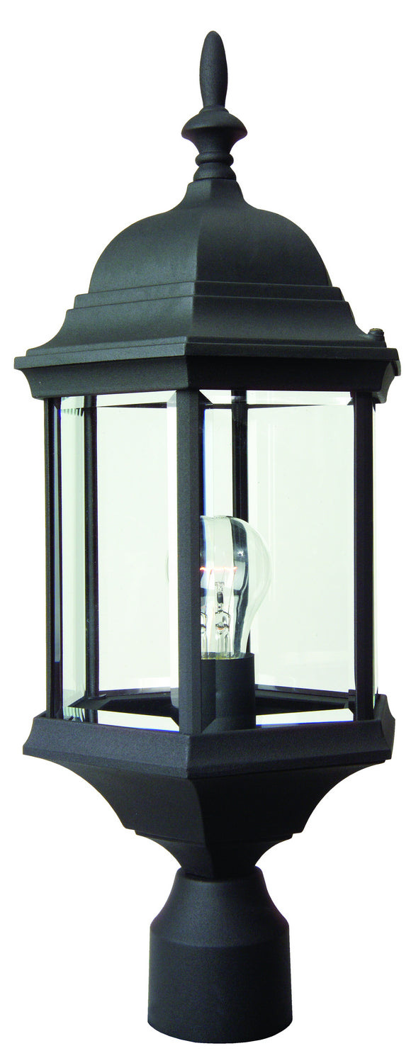 Craftmade Lighting Z695-TB  Hex Style Cast Outdoor Textured Black