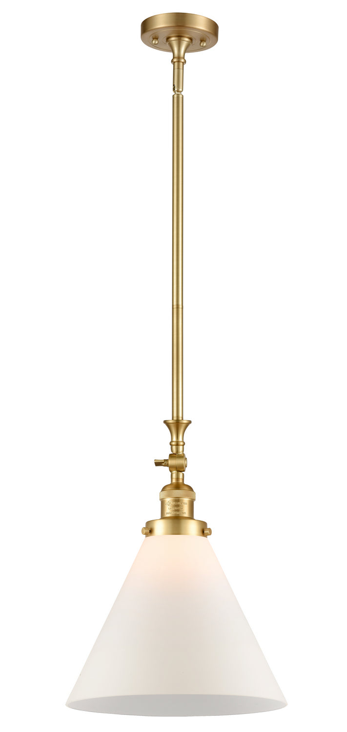 Innovations Franklin Restoration 206-SG-G41-L Pendant Light - Satin Gold