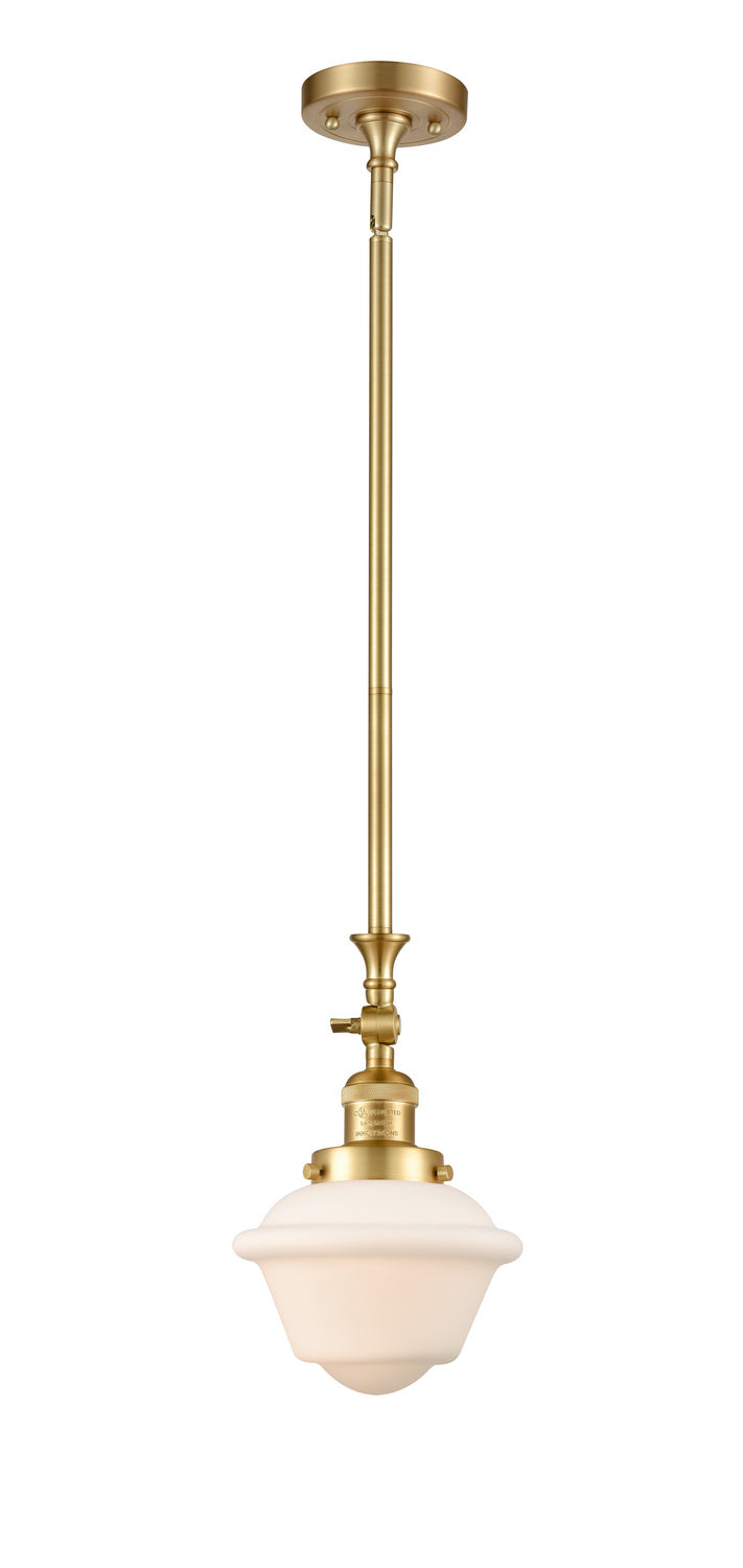 Innovations Franklin Restoration 206-SG-G531 Pendant Light - Satin Gold