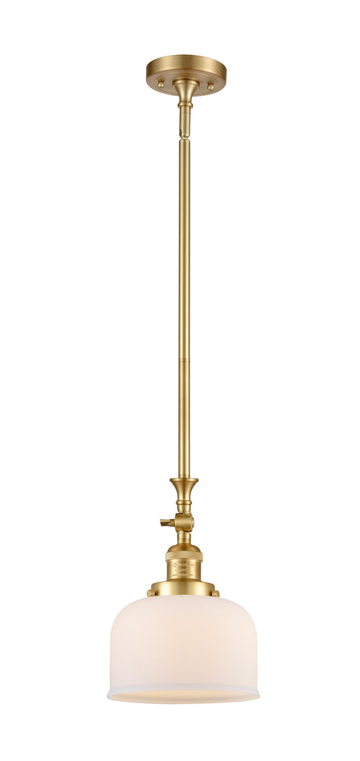 Innovations Franklin Restoration 206-SG-G71 Pendant Light - Satin Gold