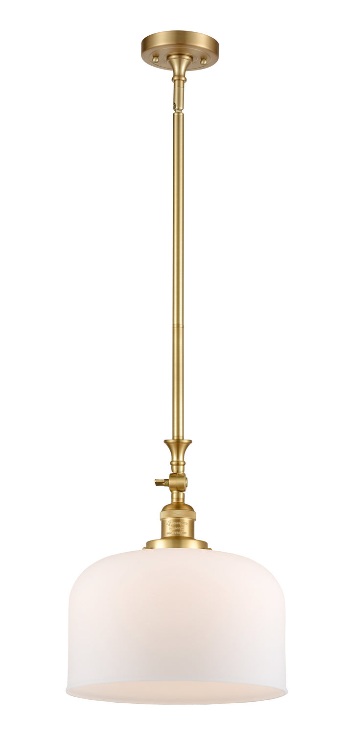 Innovations Franklin Restoration 206-SG-G71-L Pendant Light - Satin Gold