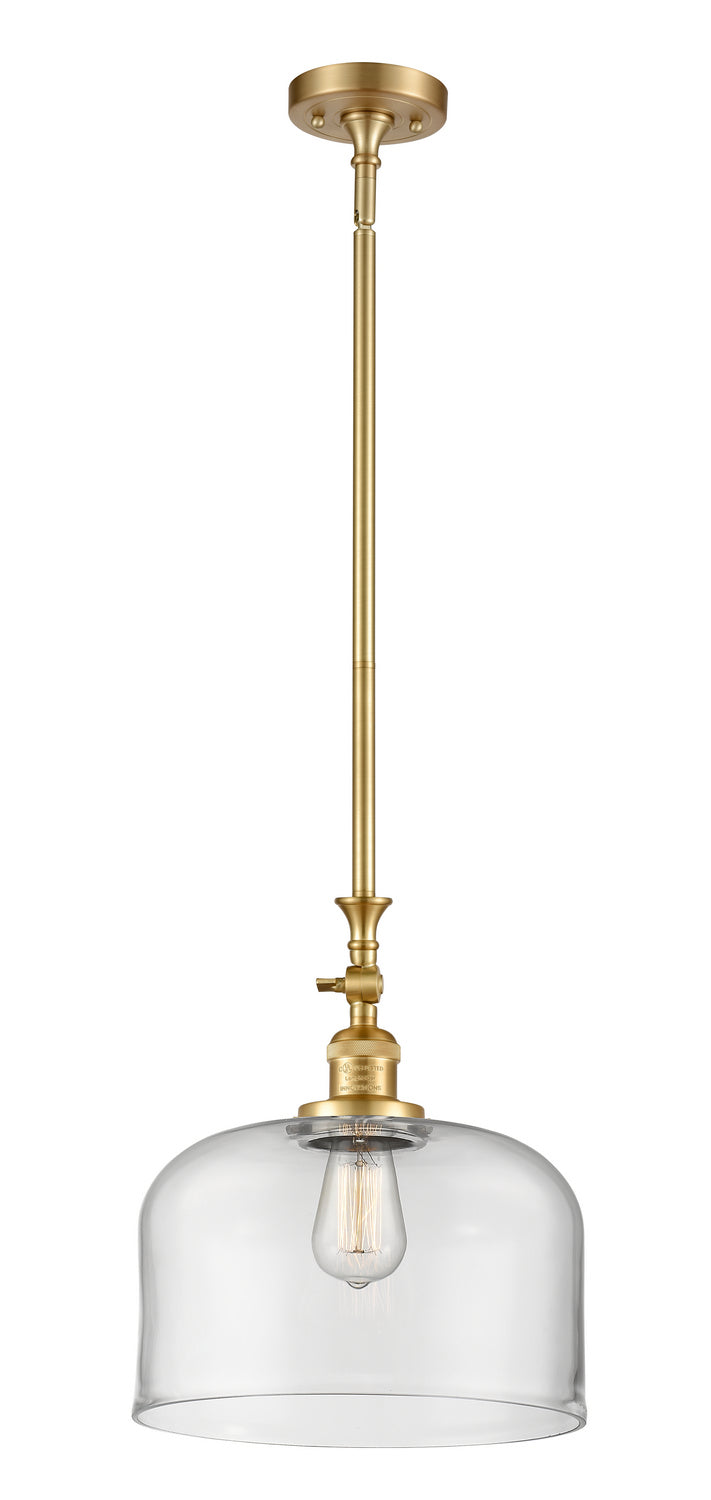 Innovations Franklin Restoration 206-SG-G72-L Pendant Light - Satin Gold