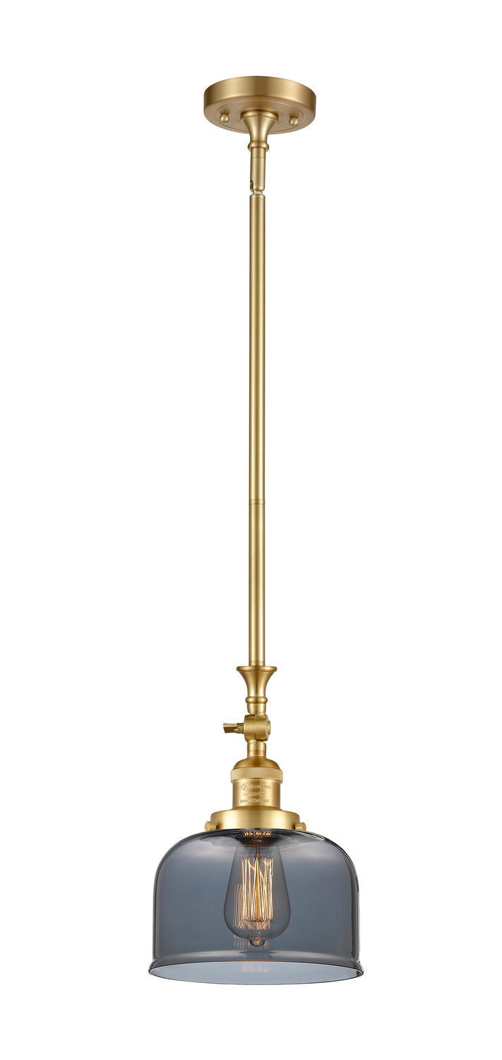 Innovations Franklin Restoration 206-SG-G73-LED Pendant Light - Satin Gold