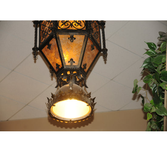 Meyda Tiffany Gaetano 151903 Pendant Light - Weathered Bronze