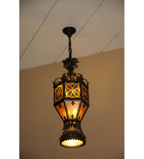 Meyda Tiffany Gaetano 151903 Pendant Light - Weathered Bronze