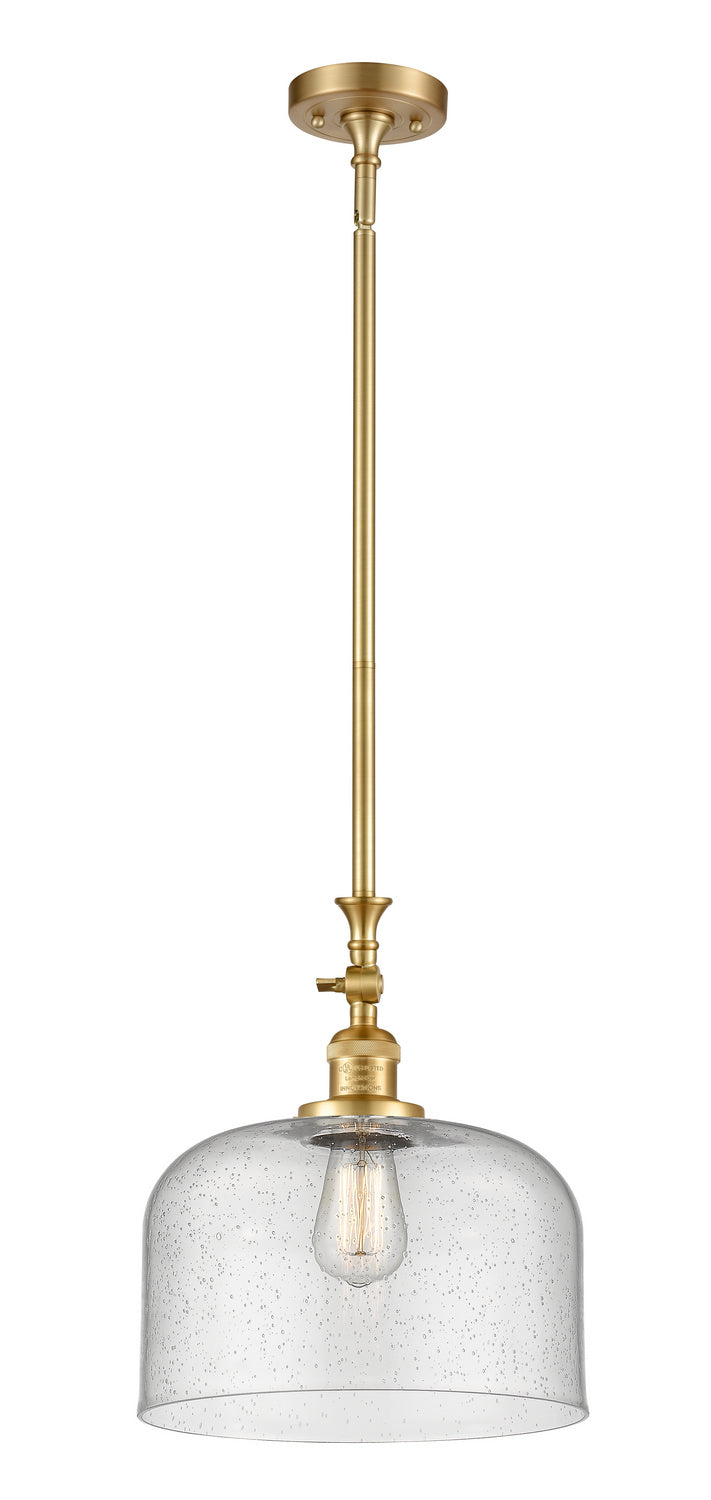 Innovations Franklin Restoration 206-SG-G74-L-LED Pendant Light - Satin Gold