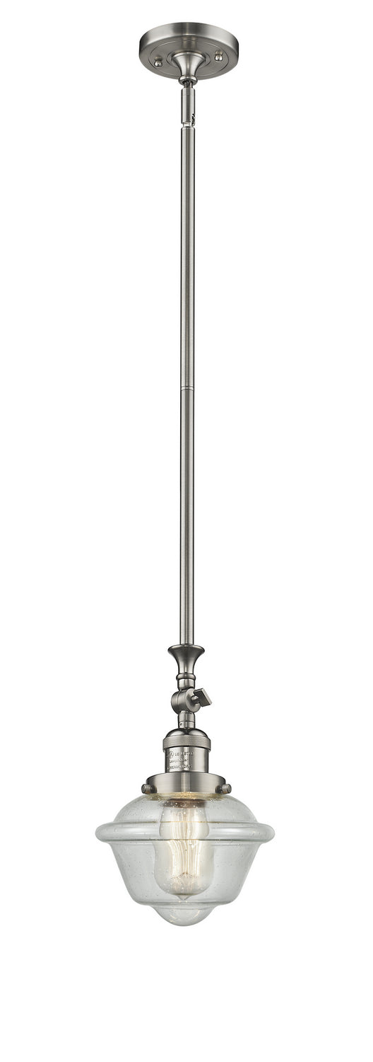 Innovations Franklin Restoration 206-SN-G534 Pendant Light - Brushed Satin Nickel