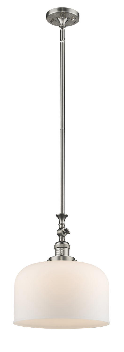 Innovations Franklin Restoration 206-SN-G71-L Pendant Light - Brushed Satin Nickel