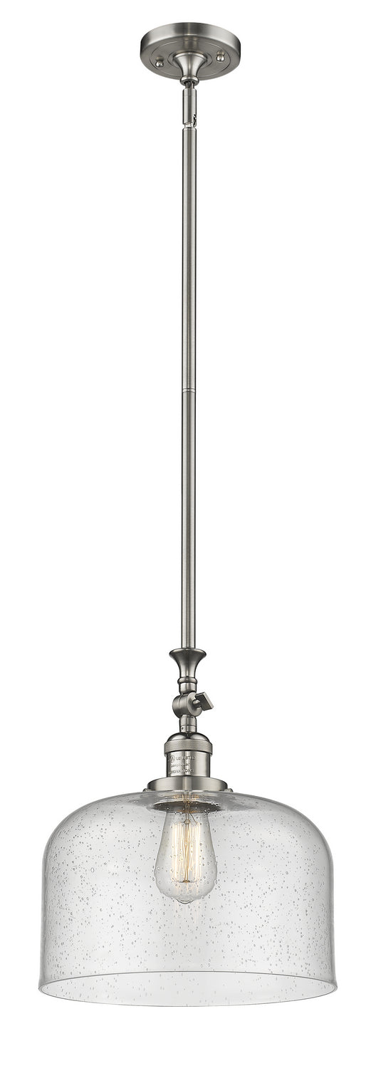 Innovations Franklin Restoration 206-SN-G74-L Pendant Light - Brushed Satin Nickel