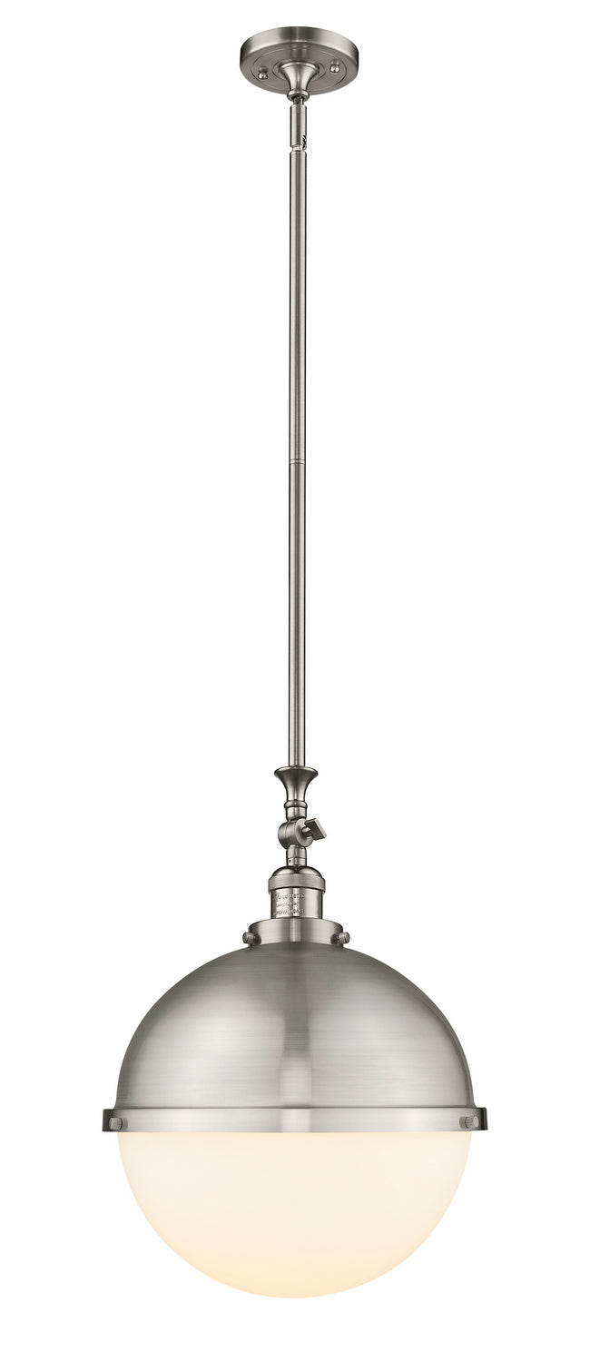 Innovations Franklin Restoration 206-SN-HFS-121-SN-LED Pendant Light - Brushed Satin Nickel