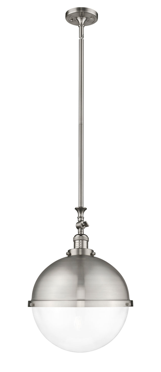 Innovations Franklin Restoration 206-SN-HFS-122-SN-LED Pendant Light - Brushed Satin Nickel