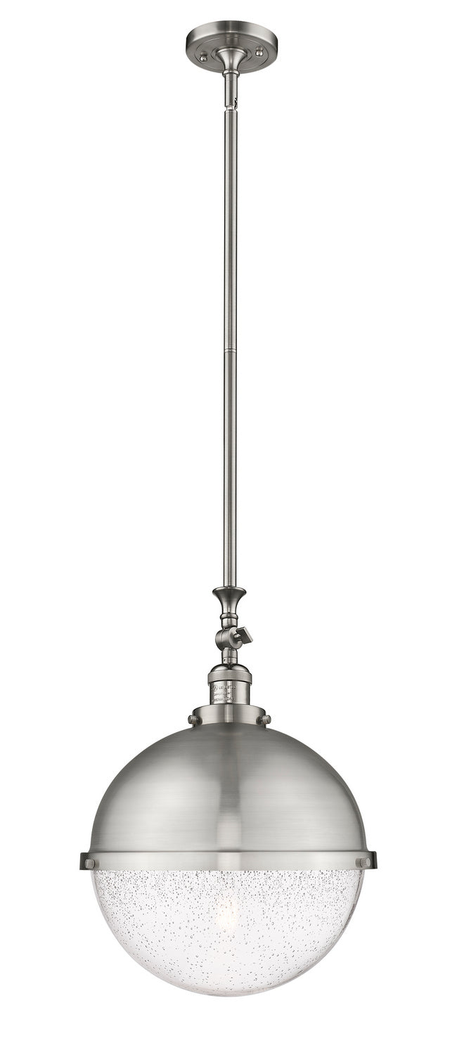 Innovations Franklin Restoration 206-SN-HFS-124-SN-LED Pendant Light - Brushed Satin Nickel