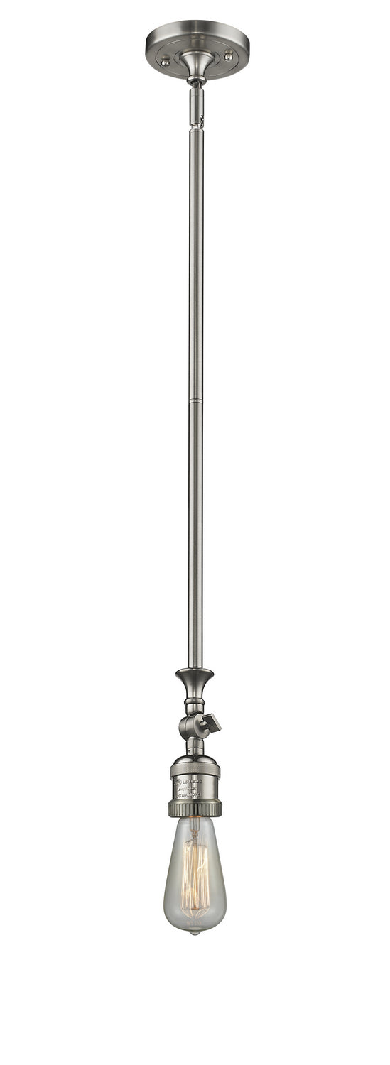 Innovations Franklin Restoration 206-SN-LED Pendant Light - Brushed Satin Nickel