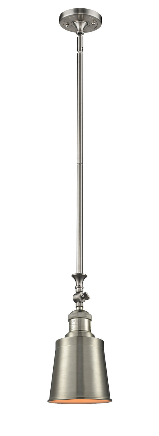 Innovations Franklin Restoration 206-SN-M9-SN-LED Pendant Light - Brushed Satin Nickel