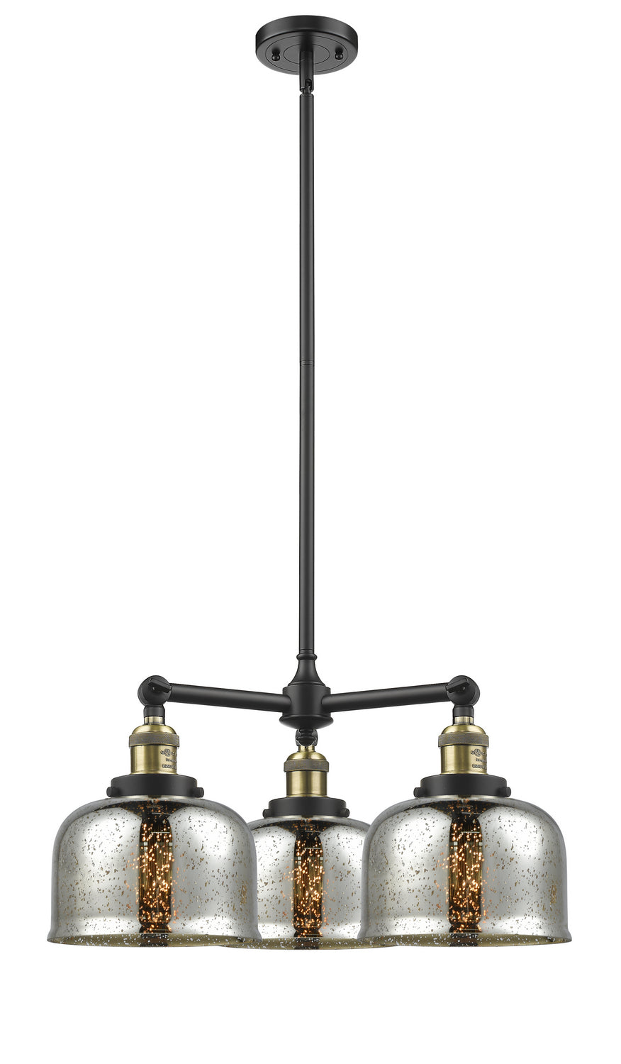 Innovations Franklin Restoration 207-BAB-G78-LED Chandelier Light - Black Antique Brass
