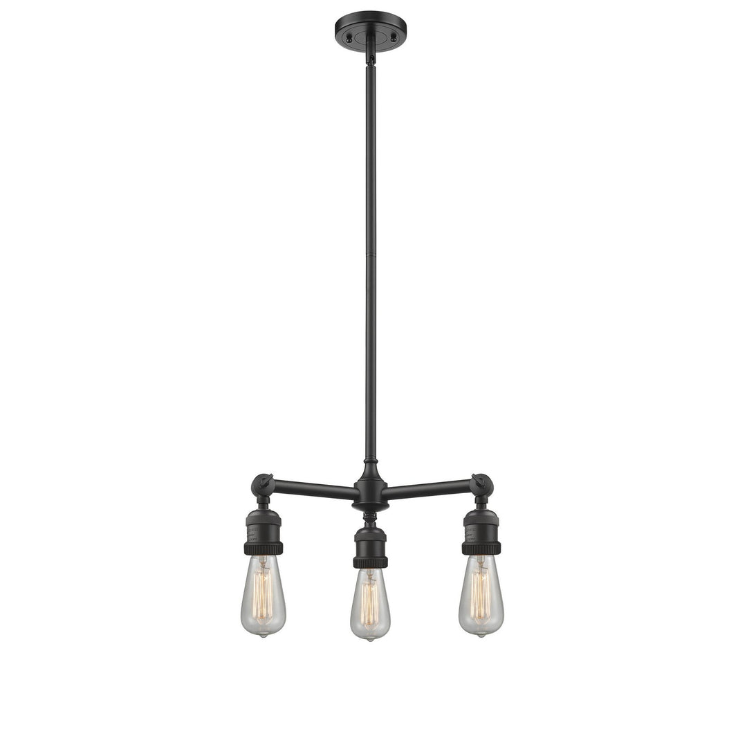 Innovations Franklin Restoration 207NH-OB-LED Chandelier Light - Oil Rubbed Bronze