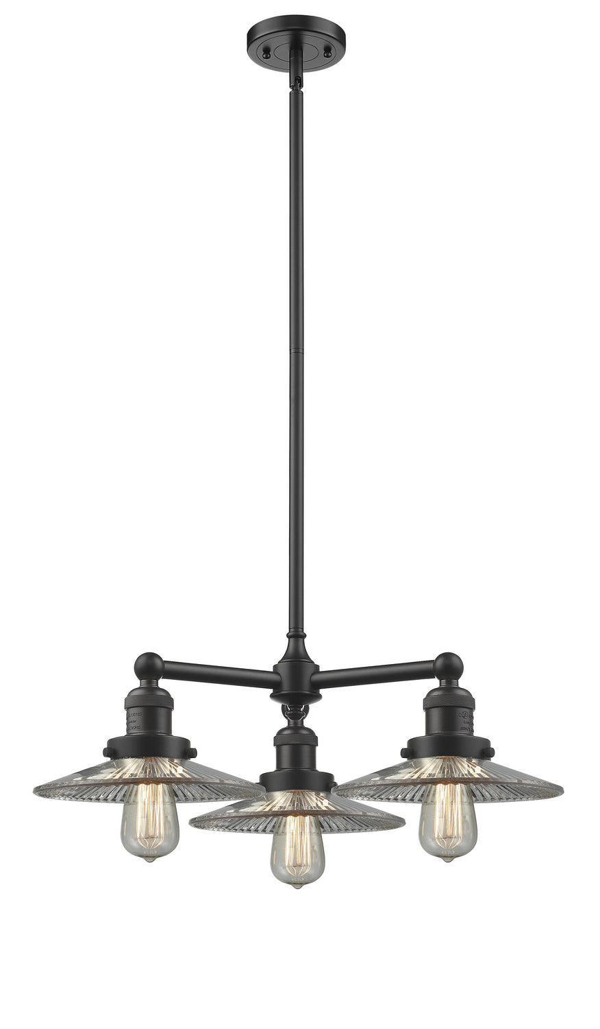Innovations Franklin Restoration 207-OB-G2-LED Chandelier Light - Oil Rubbed Bronze