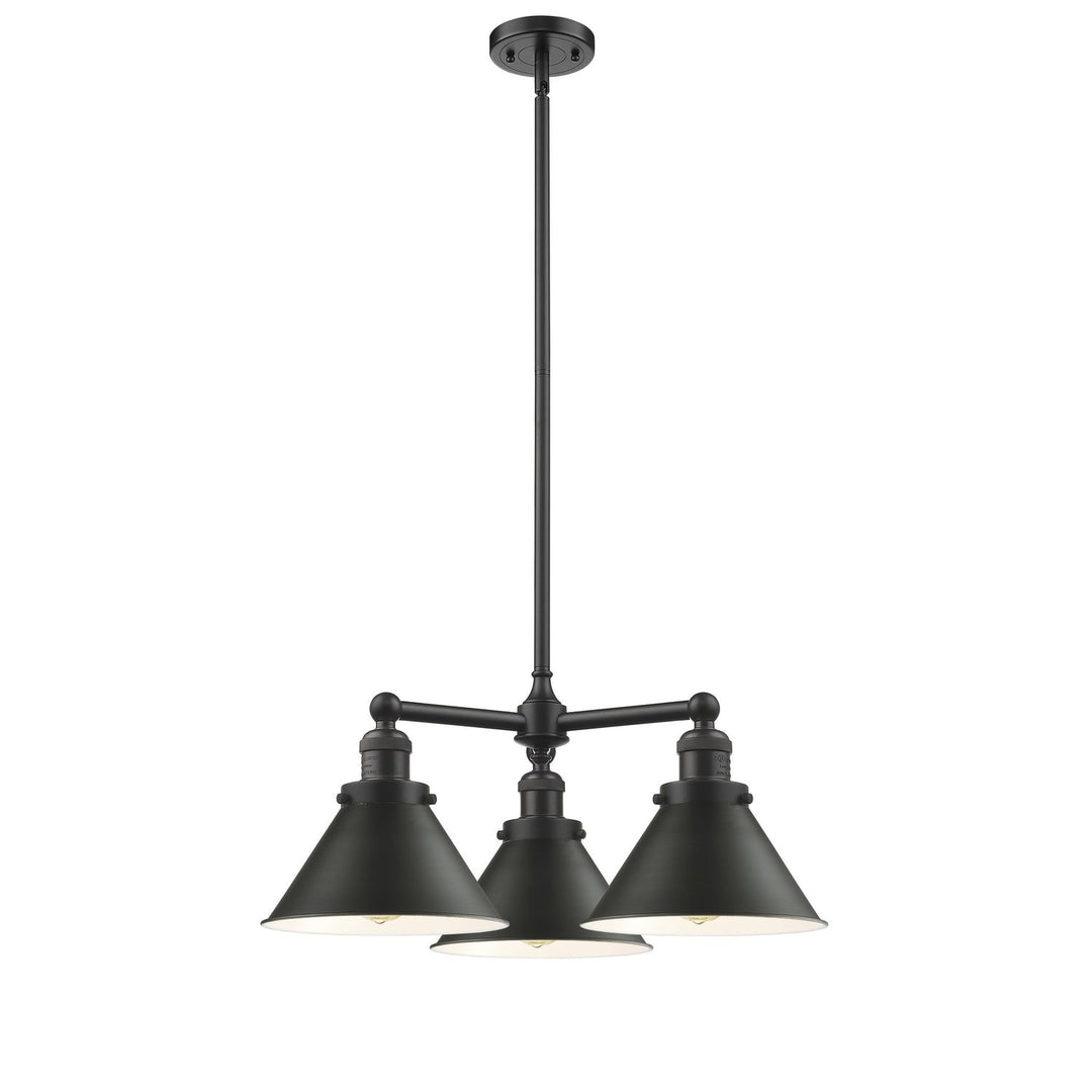 Innovations Franklin Restoration 207-OB-M11-LED Chandelier Light - Oil Rubbed Bronze
