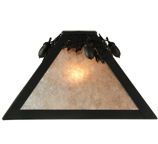Meyda Tiffany Lighting 122863 Oak Leaf & Acorn Shade Lamp Shade Black