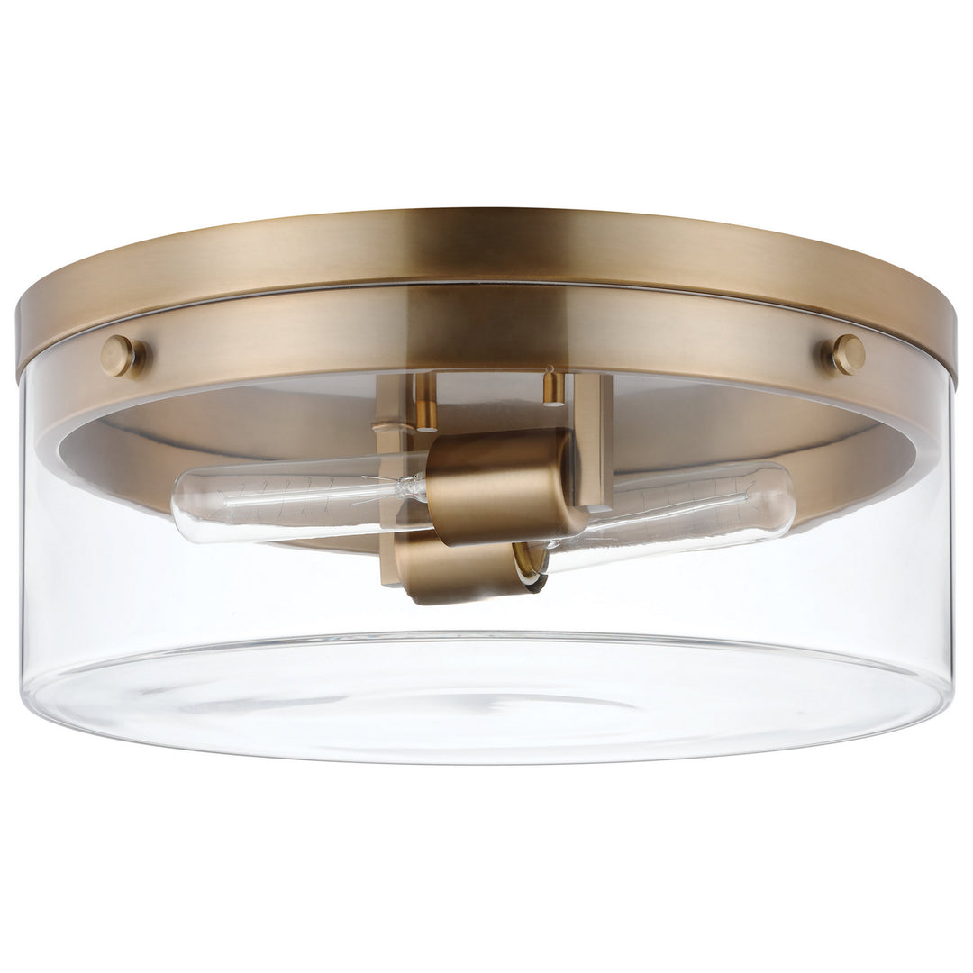 Nuvo Intersection 60-7536 Ceiling Light - Burnished Brass