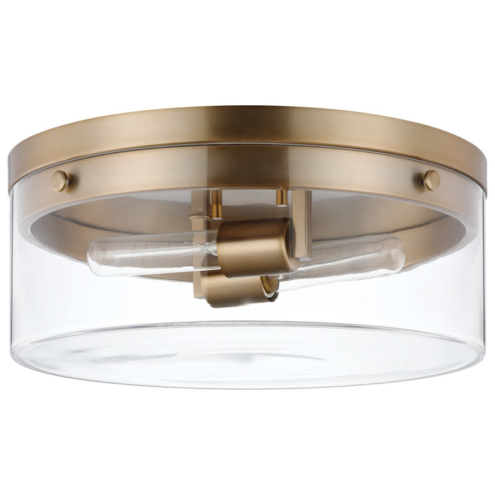 Nuvo Intersection 60-7536 Ceiling Light - Burnished Brass