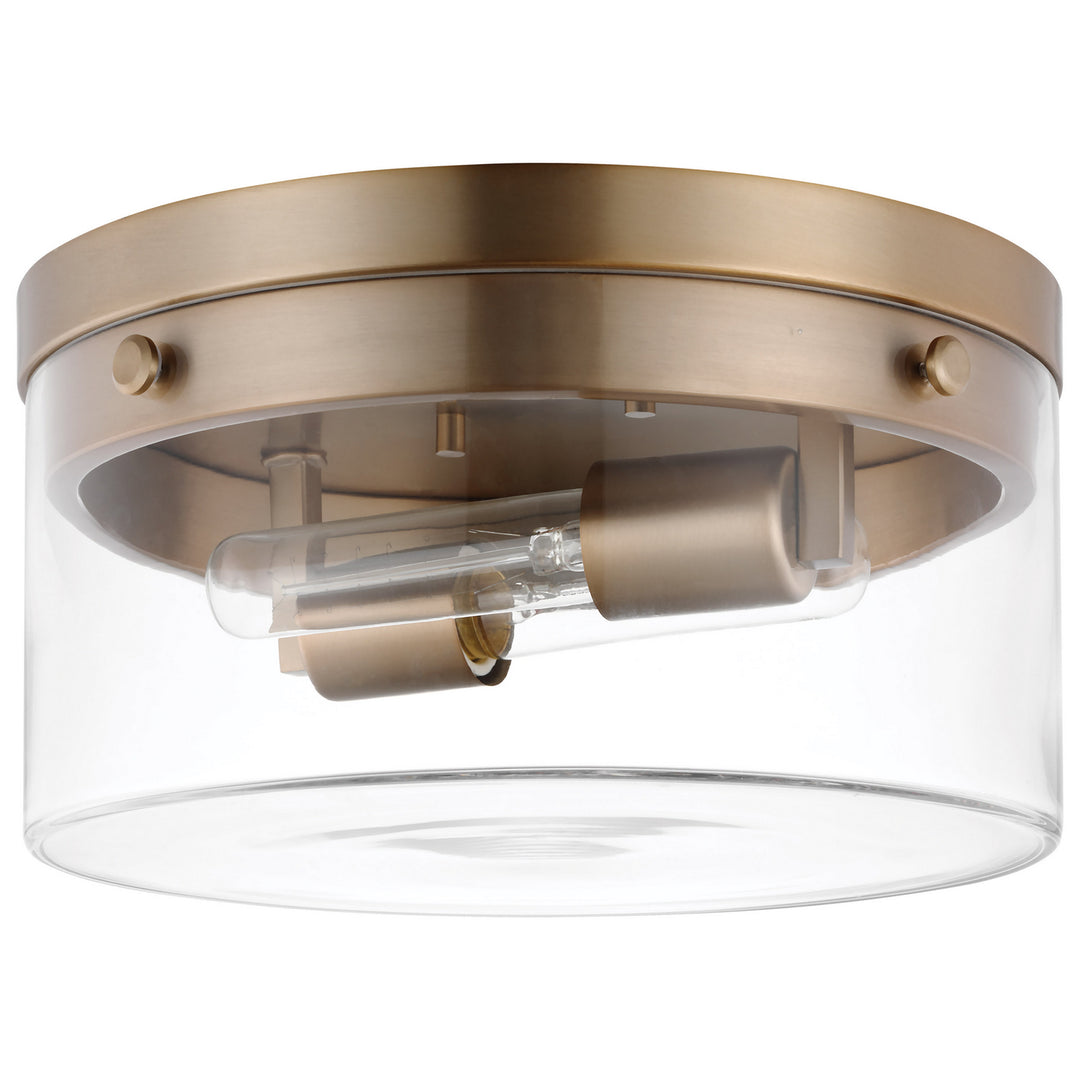 Nuvo Intersection 60-7537 Ceiling Light - Burnished Brass
