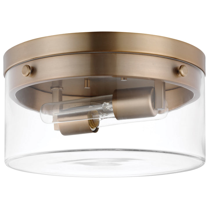Nuvo Intersection 60-7537 Ceiling Light - Burnished Brass