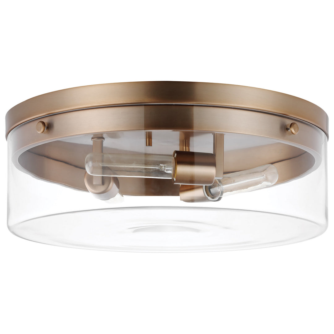 Nuvo Intersection 60-7538 Ceiling Light - Burnished Brass
