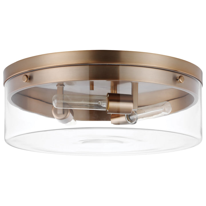 Nuvo Intersection 60-7538 Ceiling Light - Burnished Brass