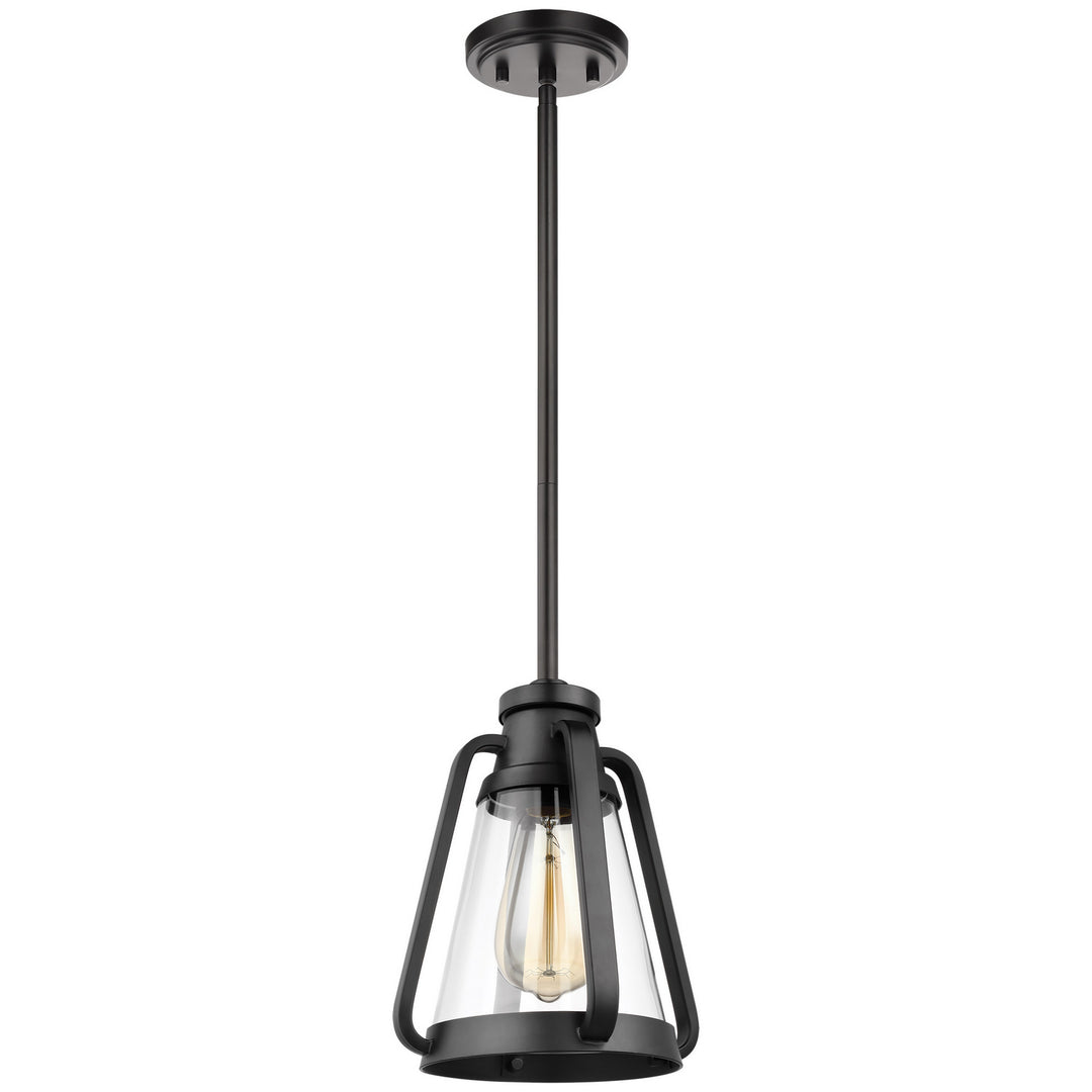 Nuvo Everett 60-7551 Pendant Light - Matte Black