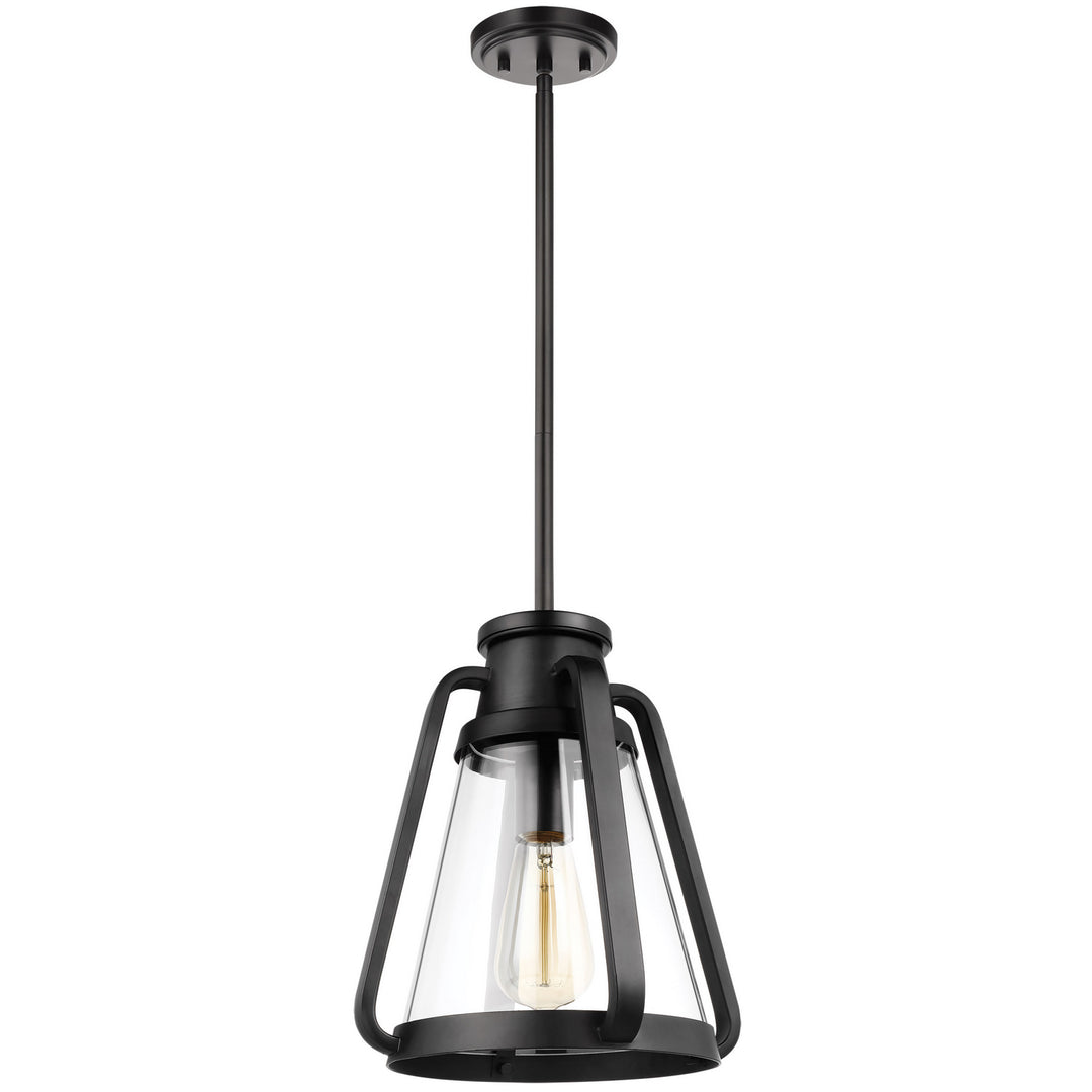 Nuvo Everett 60-7552 Pendant Light - Matte Black