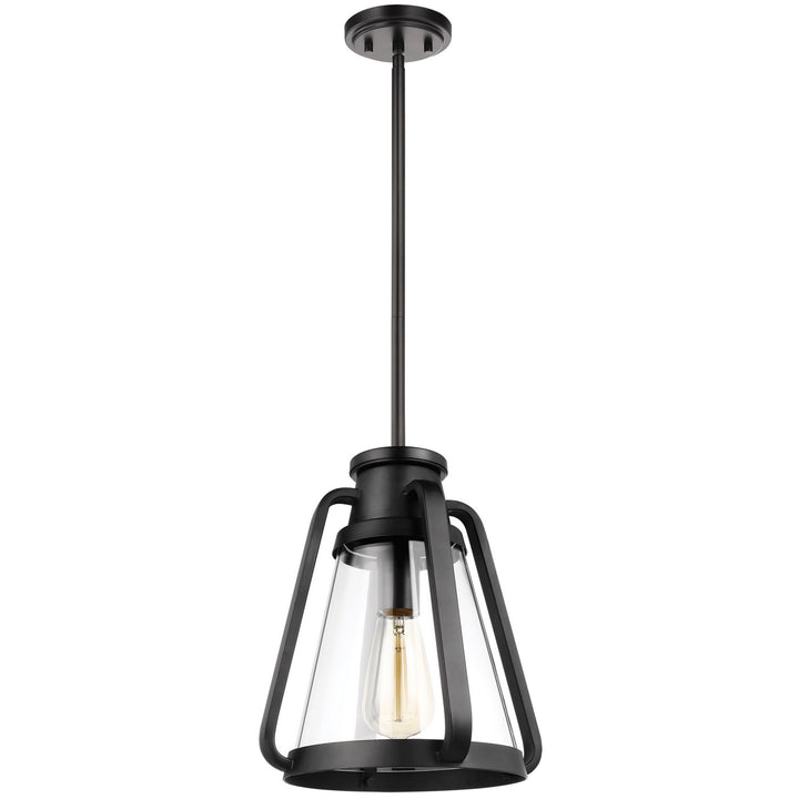 Nuvo Everett 60-7552 Pendant Light - Matte Black