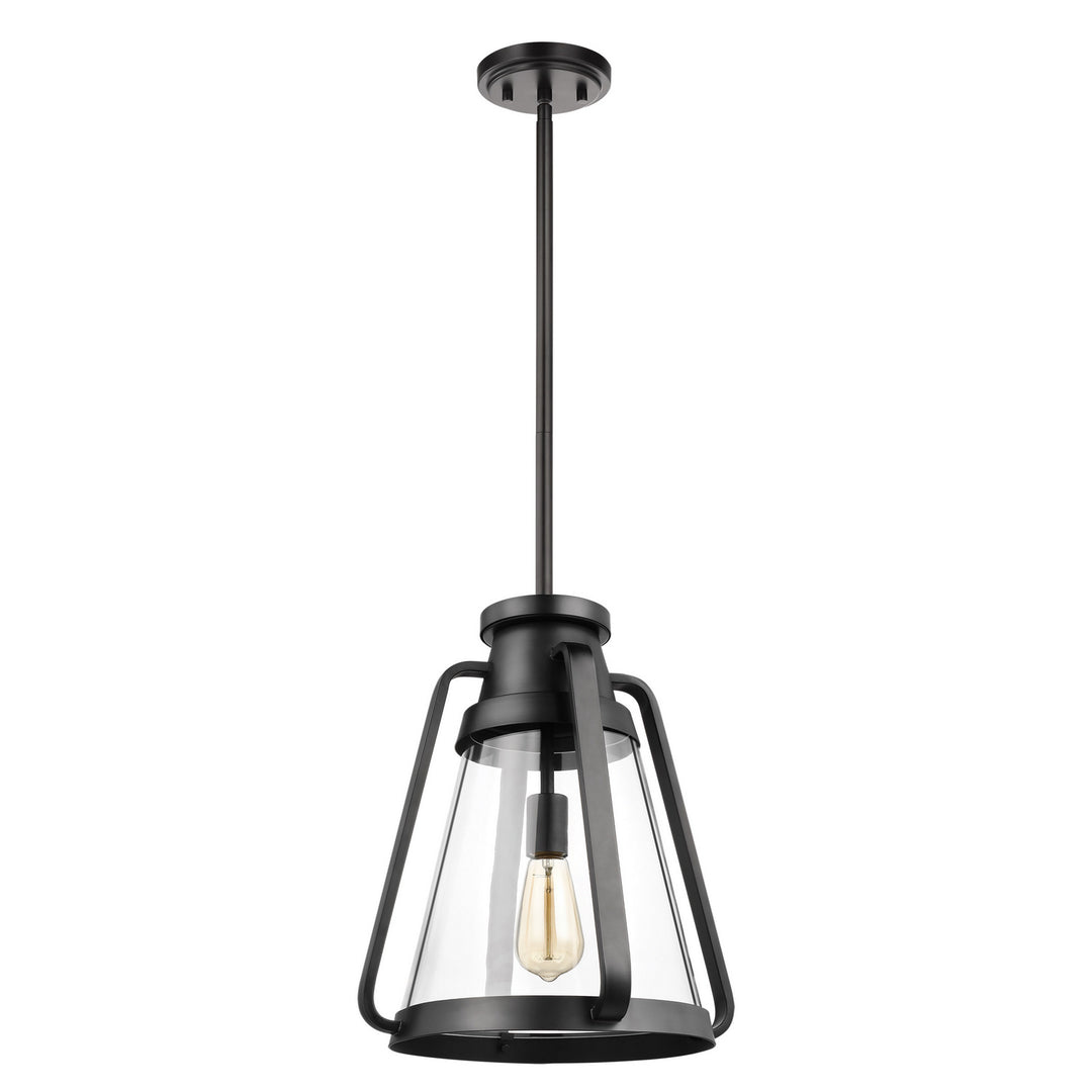 Nuvo Everett 60-7553 Pendant Light - Matte Black