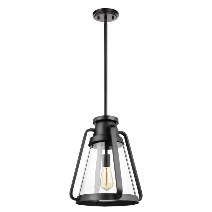 Nuvo Everett 60-7553 Pendant Light - Matte Black