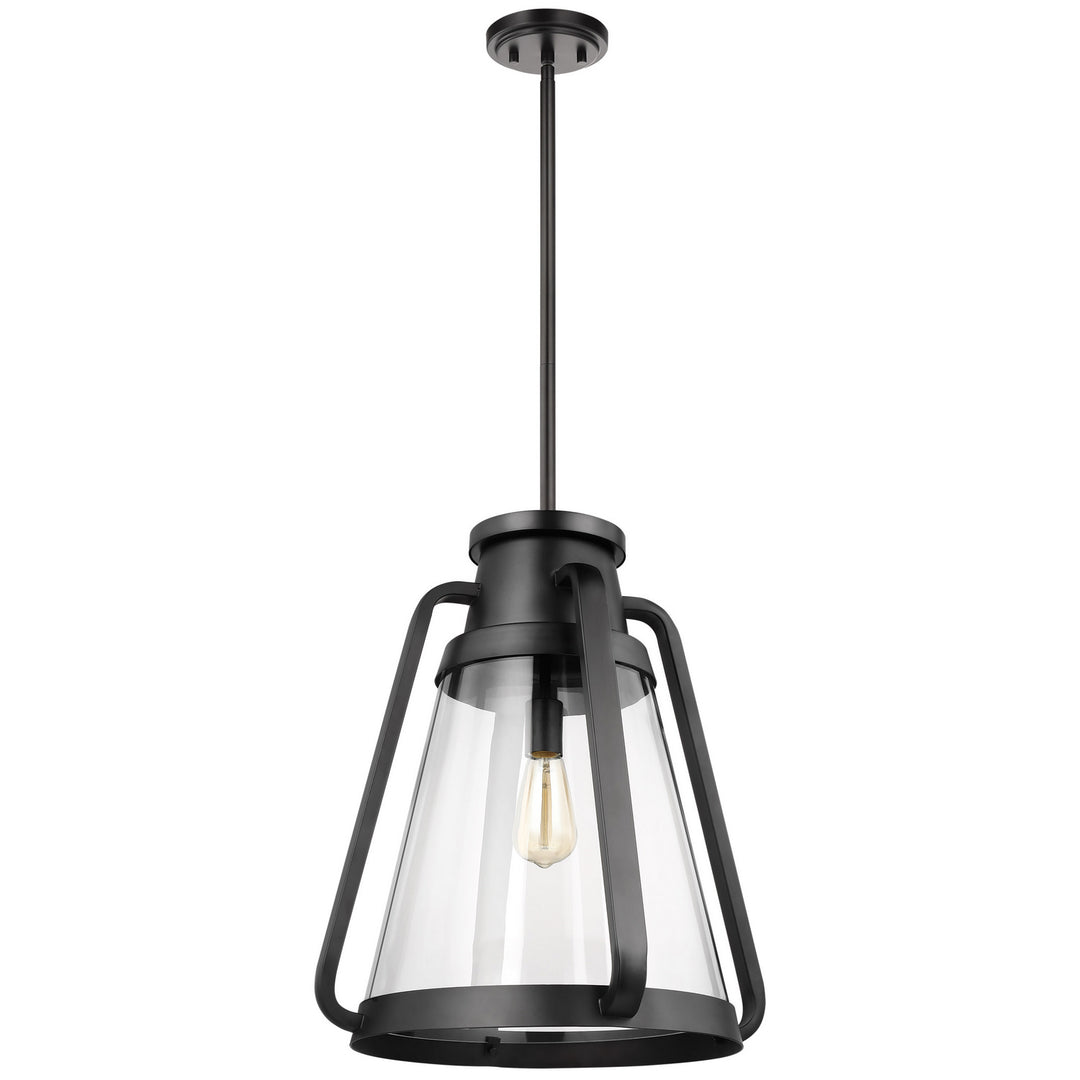 Nuvo Everett 60-7554 Pendant Light - Matte Black