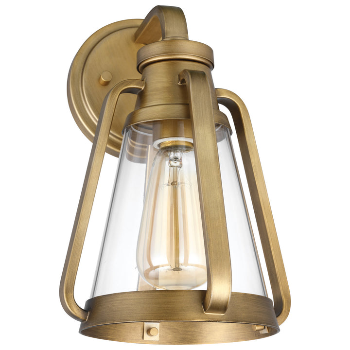 Nuvo Everett 60-7565 Wall Light - Natural Brass