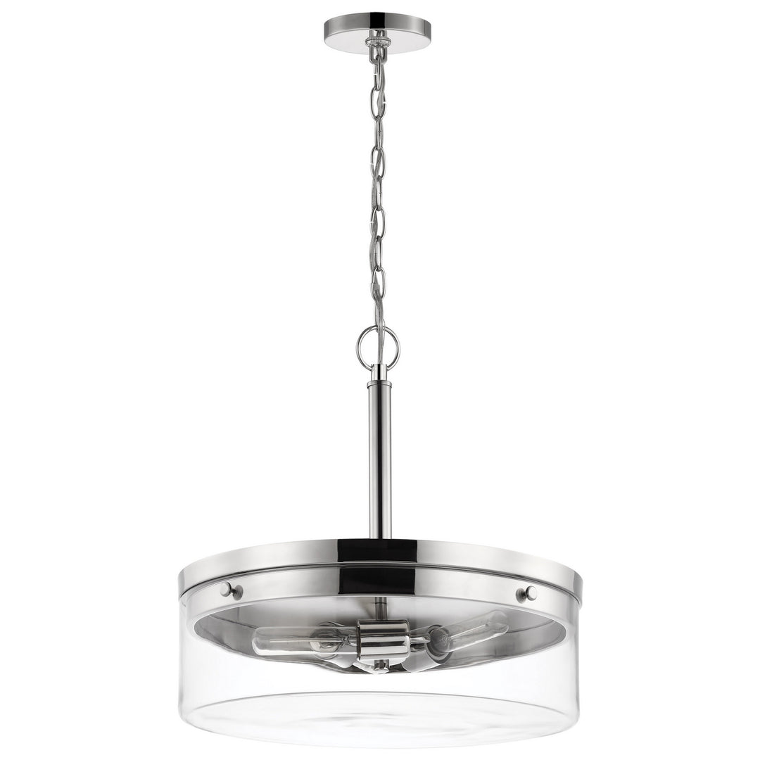 Nuvo Intersection 60-7630 Pendant Light - Polished Nickel