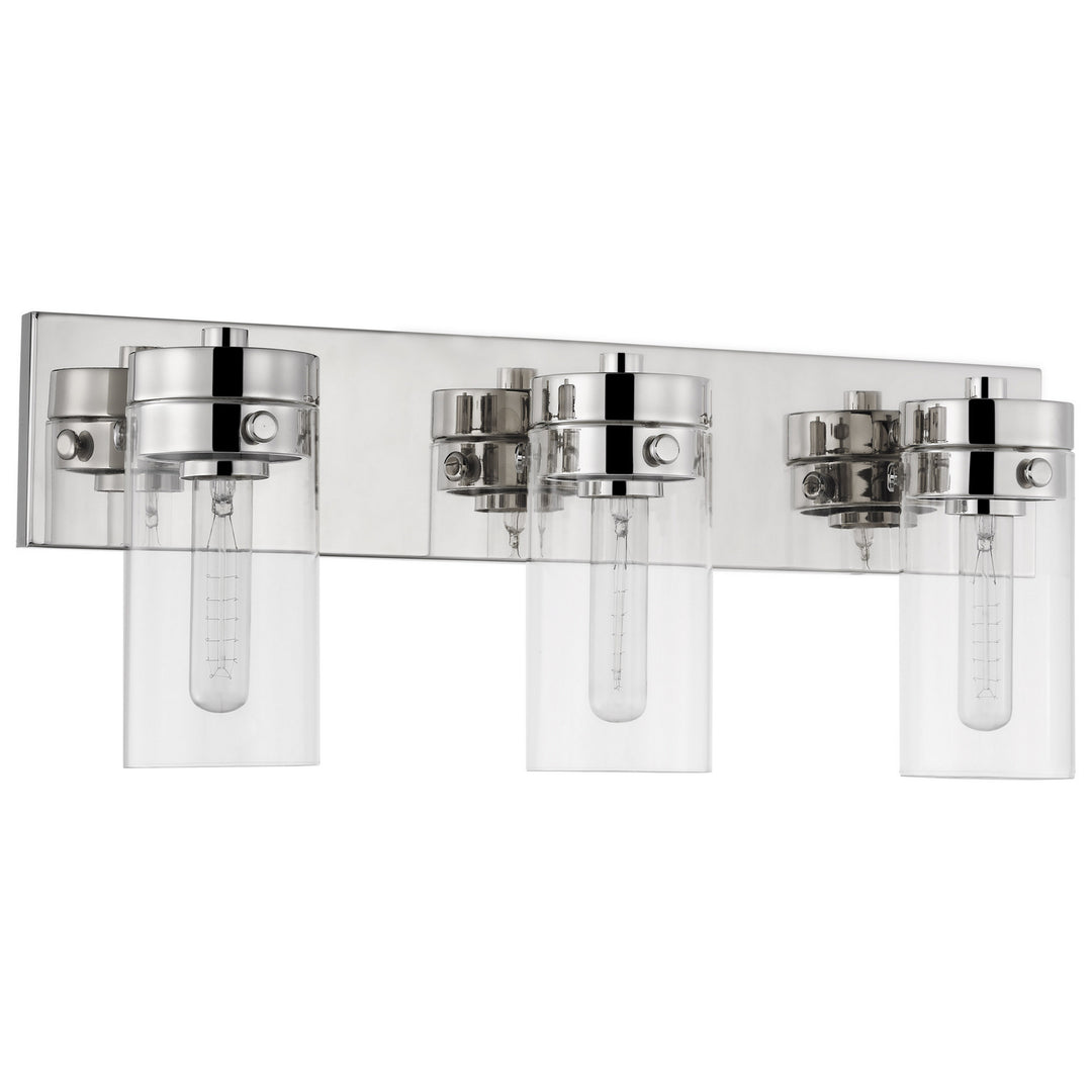 Nuvo Intersection 60-7633 Bath Vanity Light 22 in. wide - Polished Nickel