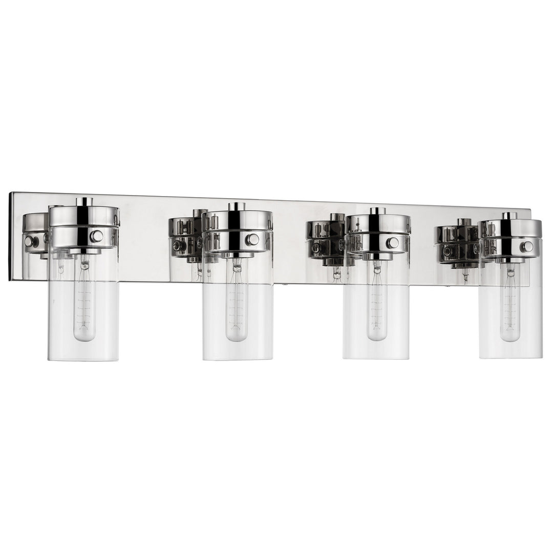 Nuvo Intersection 60-7634 Bath Vanity Light 31 in. wide - Polished Nickel