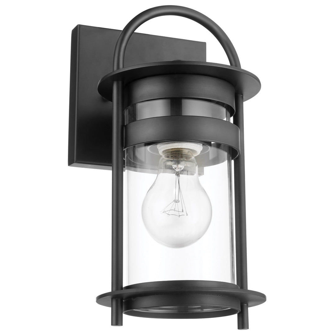 Nuvo Lighting 60-7640 Bracer One Light Wall Lantern Outdoor Black