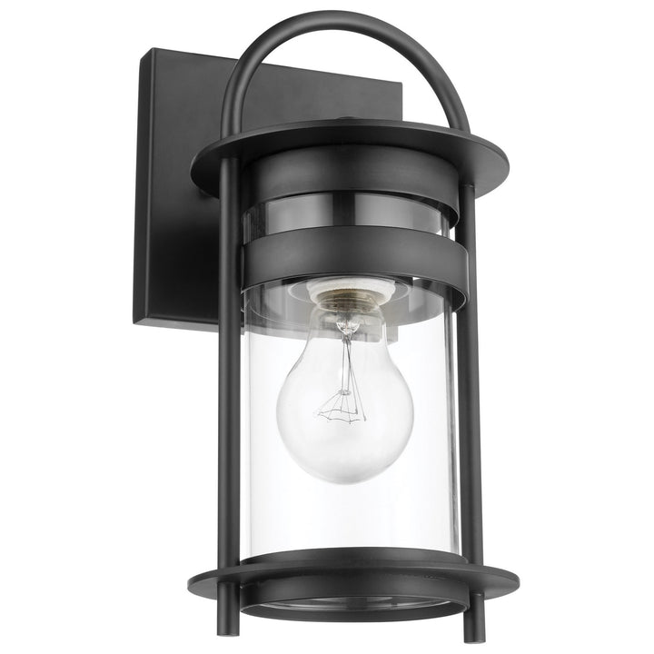 Nuvo Lighting 60-7640 Bracer One Light Wall Lantern Outdoor Black