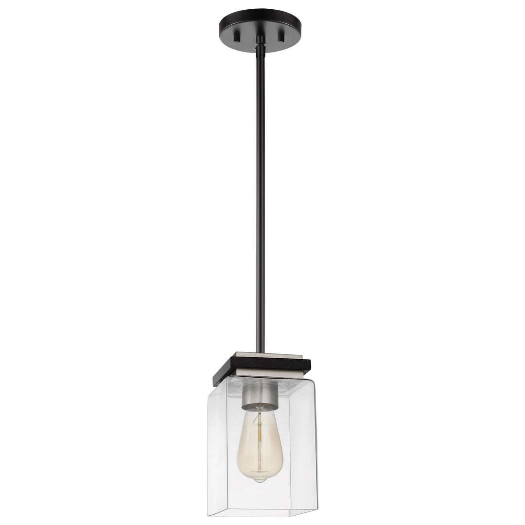 Nuvo Crossroads 60-7650 Pendant Light - Matte Black