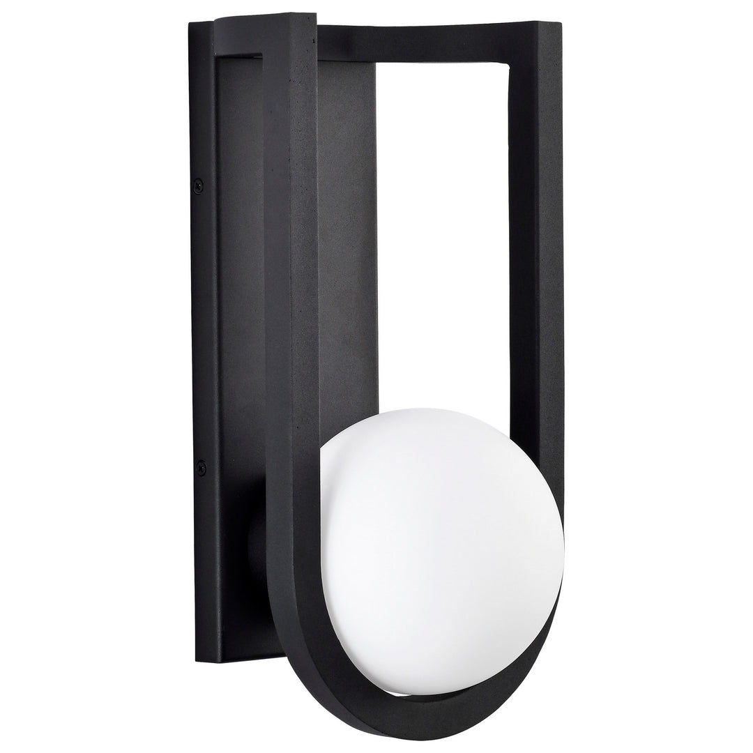 Nuvo Lighting 62-1620 Cradle Led Wall Lantern Outdoor Black